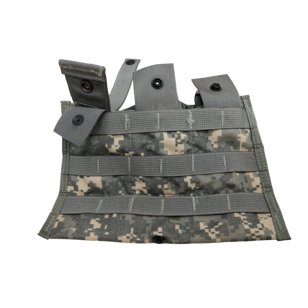 molle m4 three magazine side by side pouch